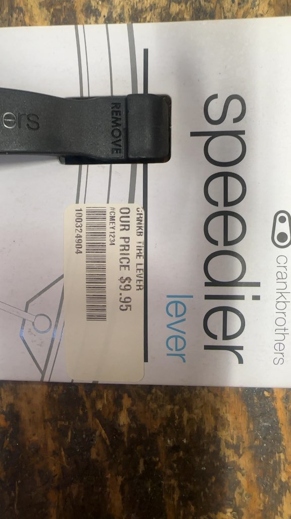 Crankbrothers Speedier Lever Bike Tire Lever New
