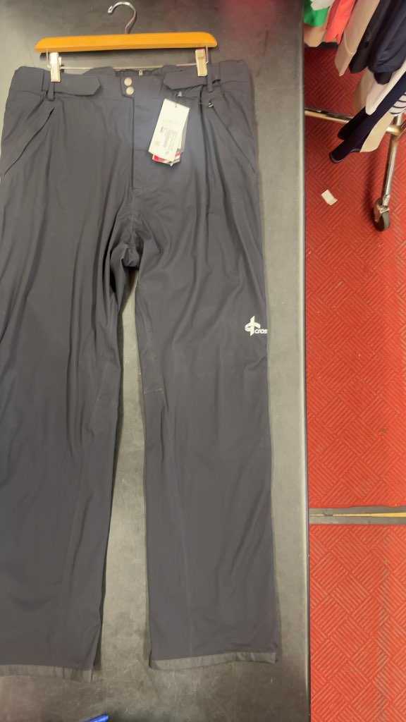 Cross Golf Edge Pants Black New with Tags XL