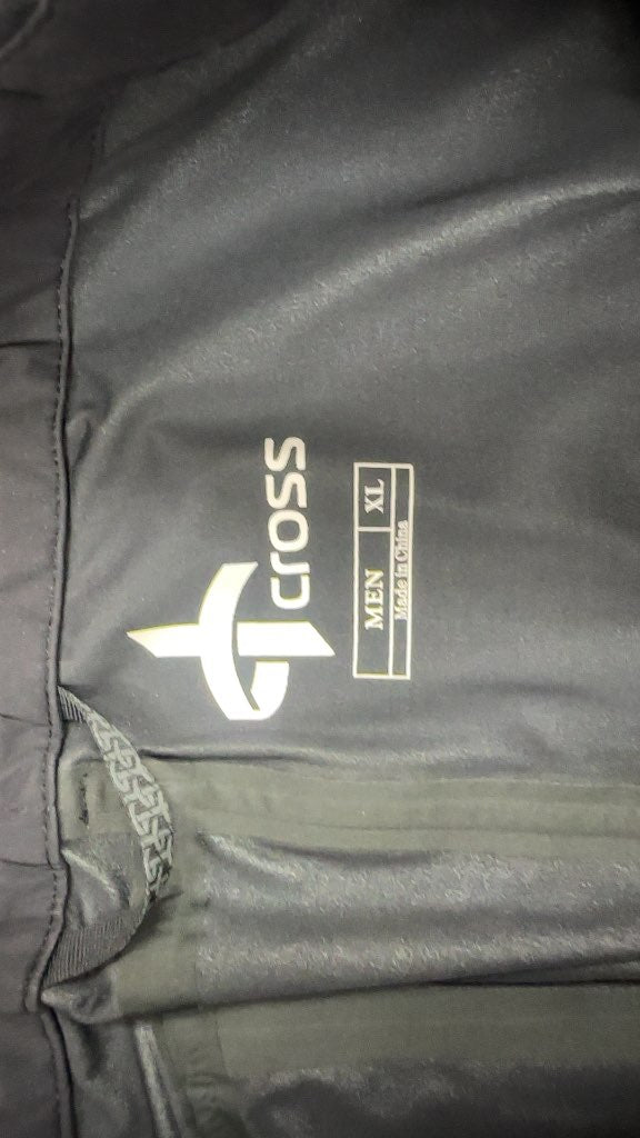 Cross Golf Edge Pants Black New with Tags XL