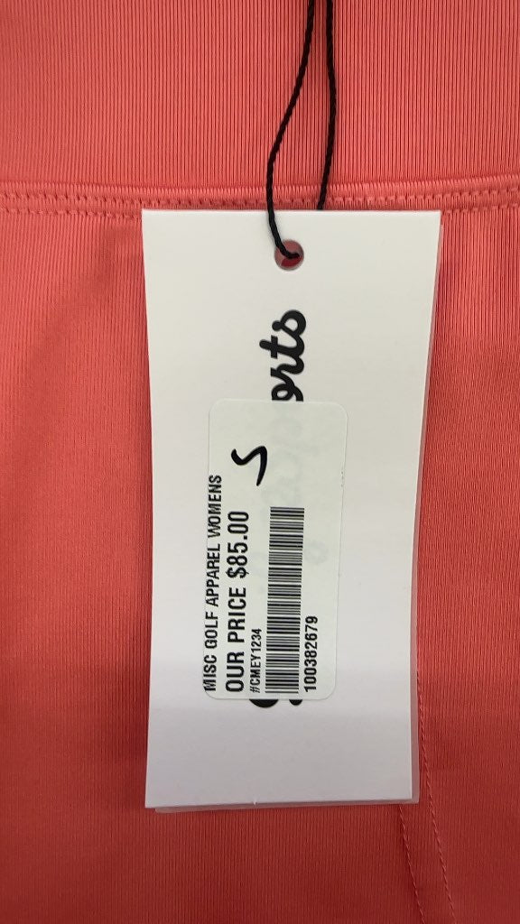 Daily Sports Miracle Golf Skort Coral New Size S
