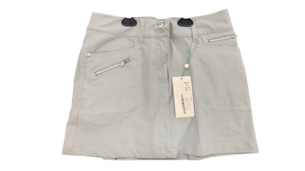 Daily Sports Miracle Pro-Stretch Golf Skort Light Blue New Size 6