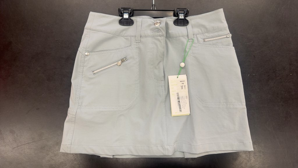 Daily Sports Miracle Pro-Stretch Golf Skort Light Blue New Size 6