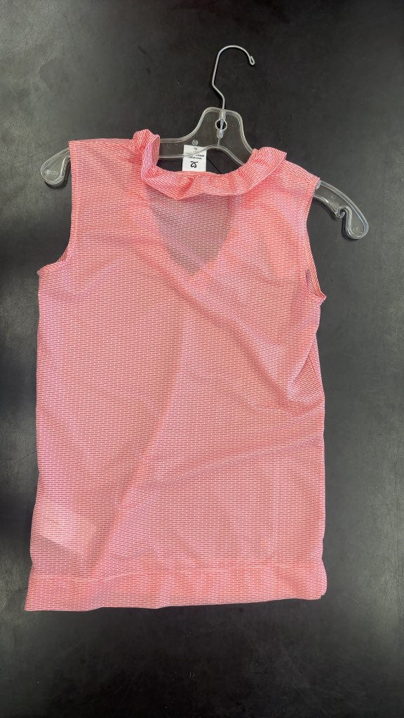 Daily Sports Sleeveless Terni SL Polo Coral New With Tags XS