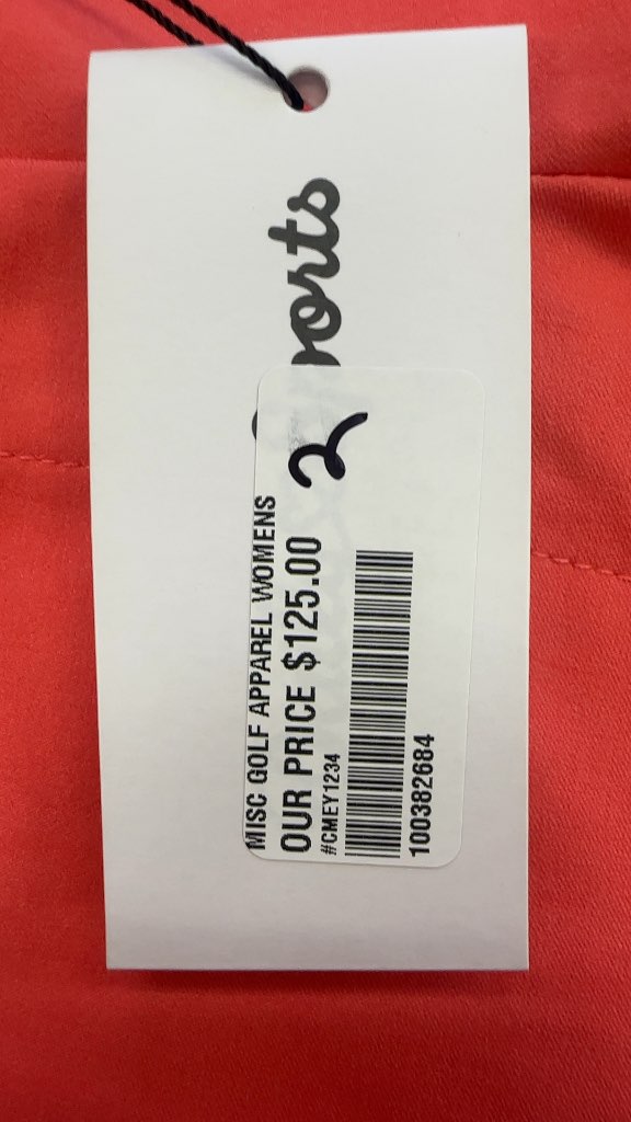 Daily Sports Women's Golf Pants Coral New With Tags Size 2