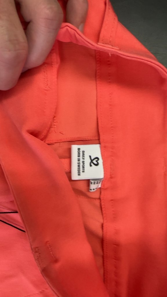 Daily Sports Women's Golf Pants Coral New With Tags Size 2