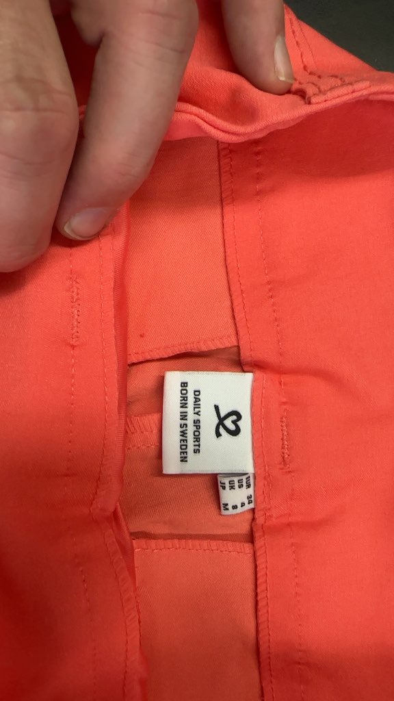 Daily Sports Women's Golf Pants Coral New With Tags Size 4