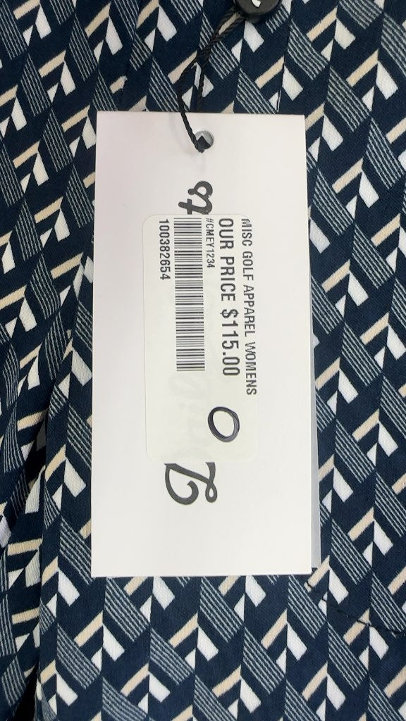 Daily Sports Women's Golf Pants Geometric Pattern-New  Size 0