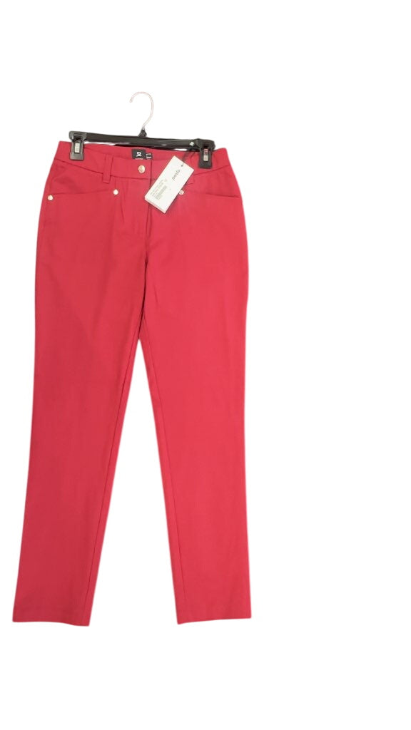 Daily Sports Women's Golf Pants Red New With Tags US 4