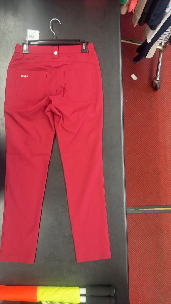 Daily Sports Women's Golf Pants Red New With Tags US 4