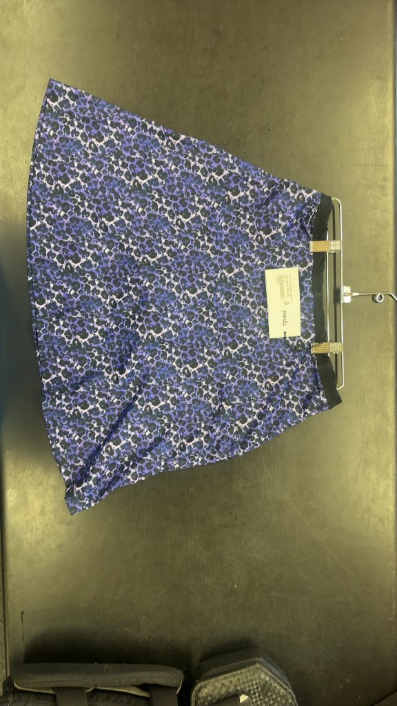 Daily Sports Women's Golf Skort Purple Leopard Print New Size S