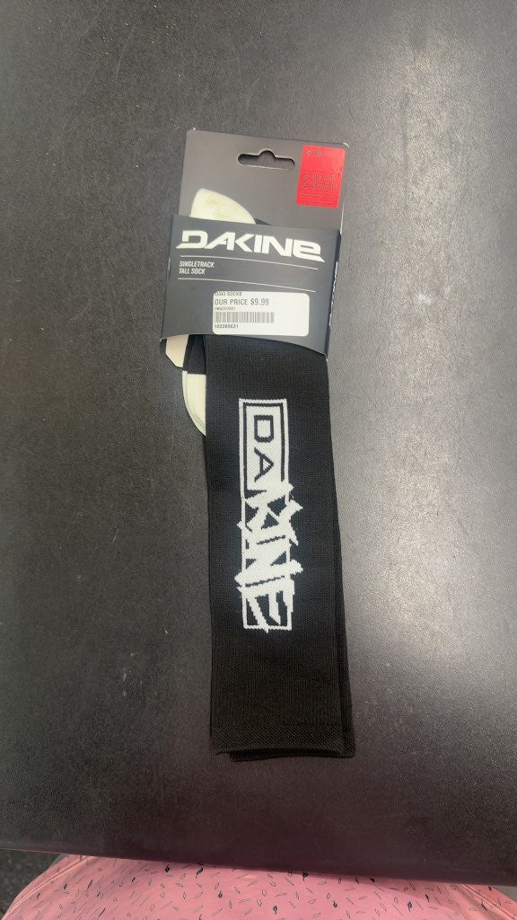 Dakine Singletrack Tall Socks New S-M Black