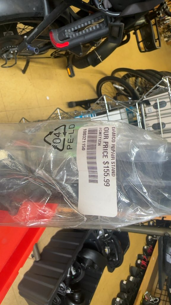 Damco Bike Repair Stand-new