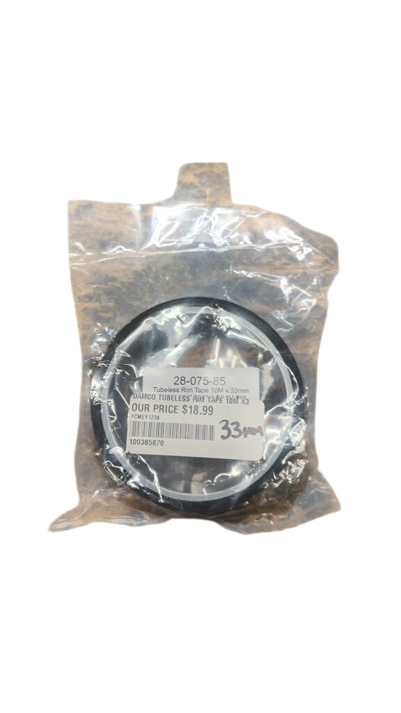Damco Tubeless Rim Tape 10m x 33mm New