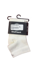 DeFeet Socks Wooleator Pro 1" D-Logo Natural New Large
