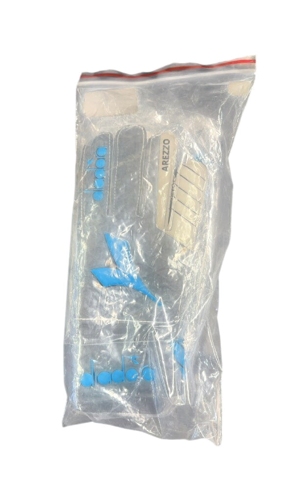 Diadora Arezzo Soccer Goalkeeper Gloves Size 8-brand new