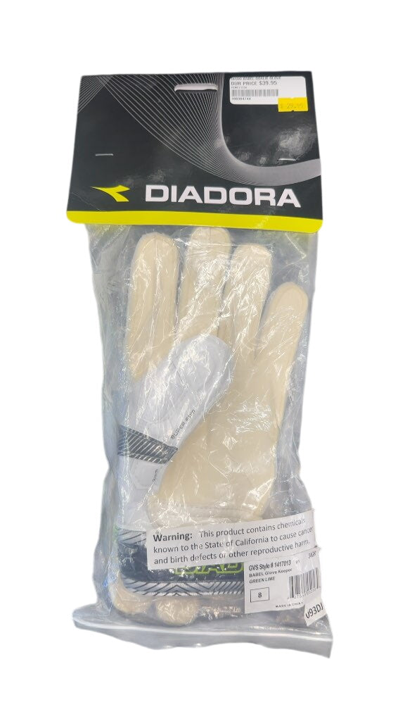 Diadora Babel Soccer Goalie Gloves - Size 8
Brand new