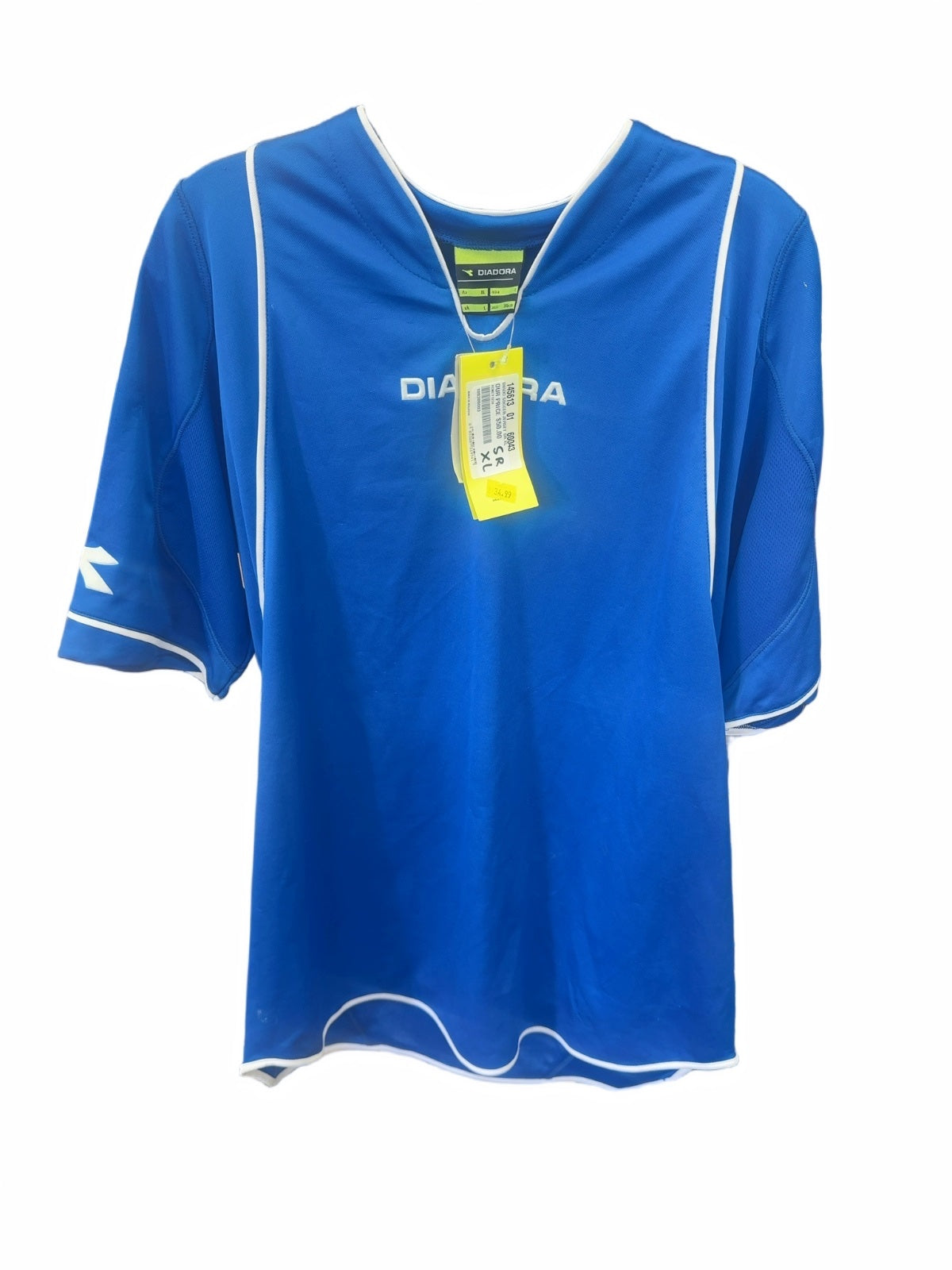 Diadora Blue Soccer Jersey - Senior XL
Brand new with tags