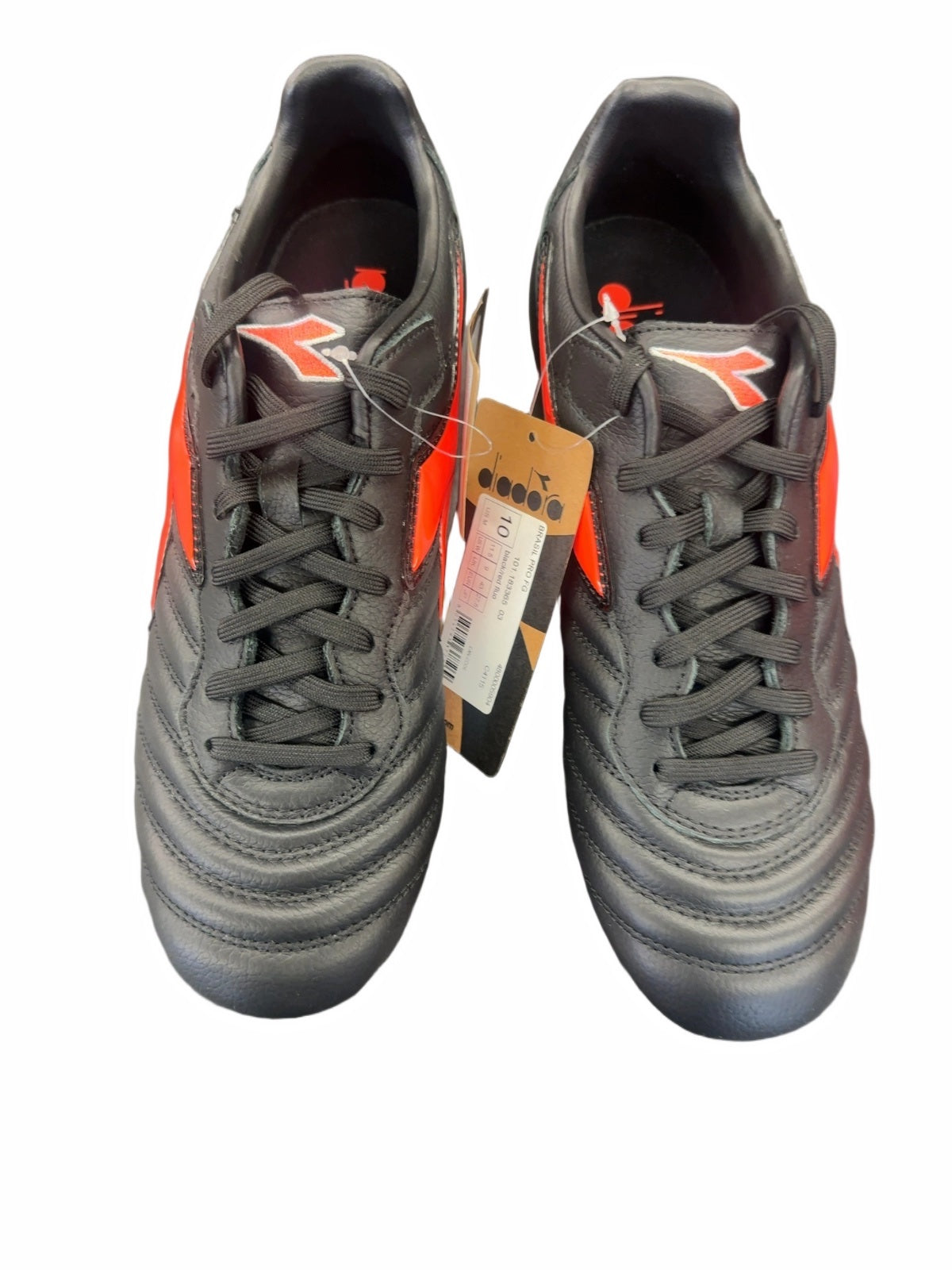Diadora Brasil Pro FG Soccer Cleats - Size 10
Brand new with tags