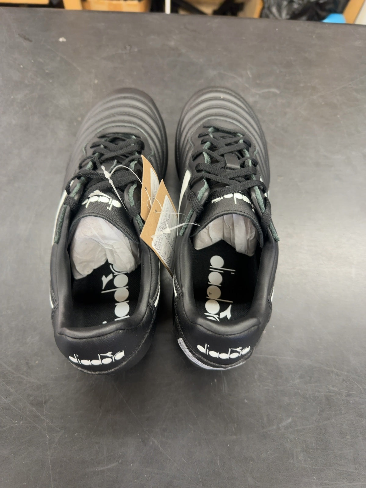 Diadora Brasil Soccer Cleats
Brand new with tags on sale