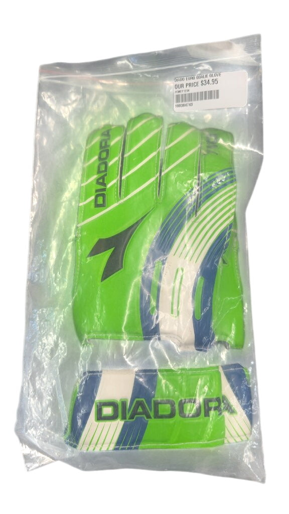 Diadora Euro Soccer Goalie Gloves-brand new