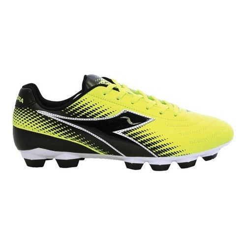 Diadora Mago R LPU (Yellow Flourescent/DD Black) Men's Soccer Shoes
Brand new in box