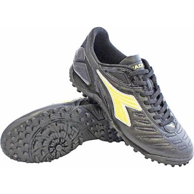 Diadora Maracana 18 TF (Black/Fluo Yellow) Men's Soccer Shoes
Size 8.5 brand new