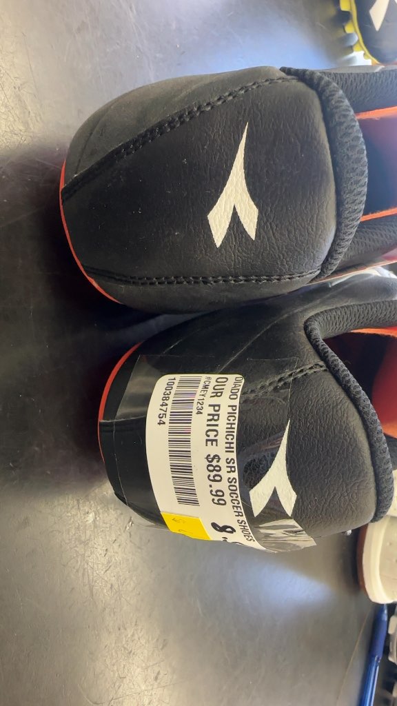 Diadora Pichichi 2 MDPU Soccer Shoes - Size 8.5 brand new