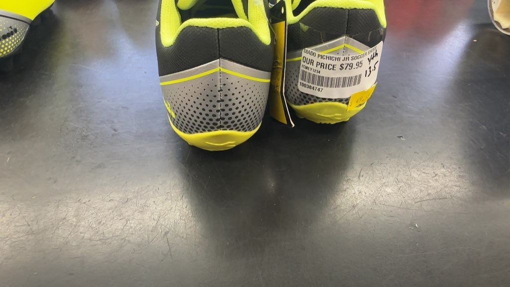 Diadora Pichichi Jr Soccer Shoes-brand new cleats