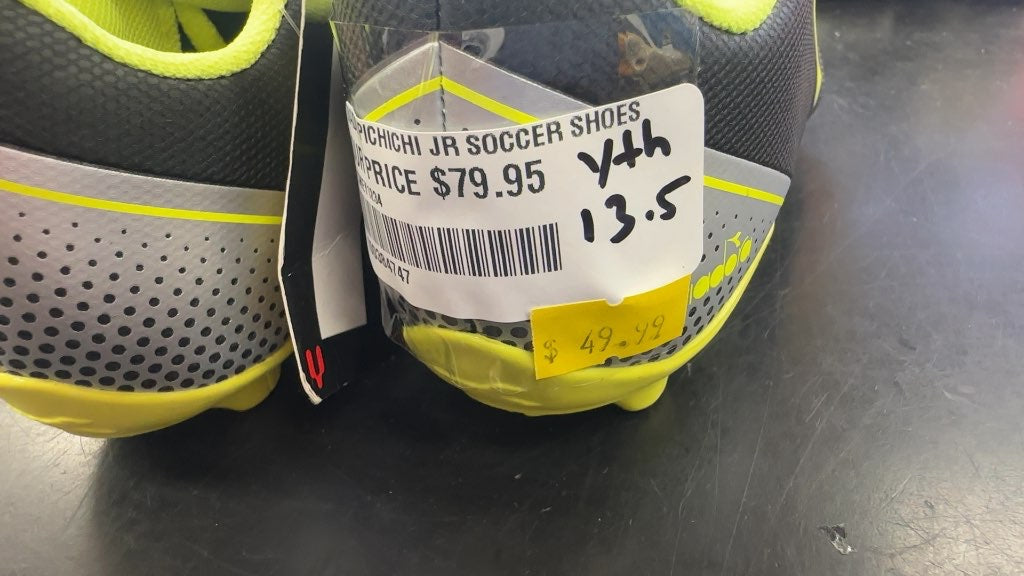 Diadora Pichichi Jr Soccer Shoes-brand new cleats