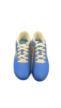 Diadora Pichichi Jr Youth Soccer Cleats - Blue/White - Size 13.5-brand new