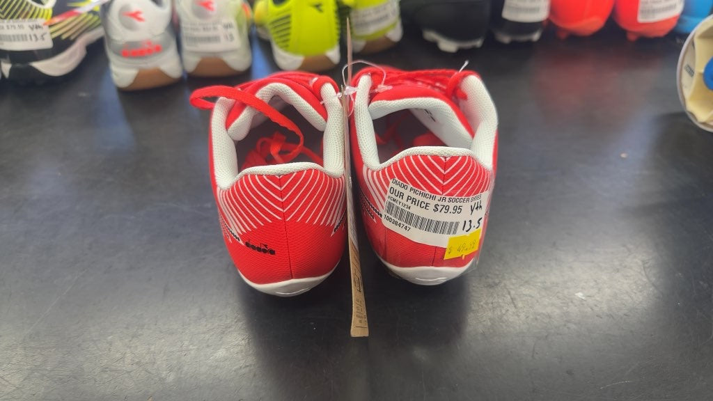 Diadora Pichichi Jr Youth Soccer Shoes - Size 13.5-brand new cleats