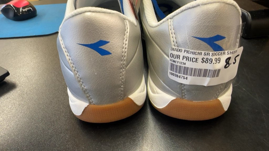 Diadora Pichichi SR Indoor Soccer Shoes-brand new
