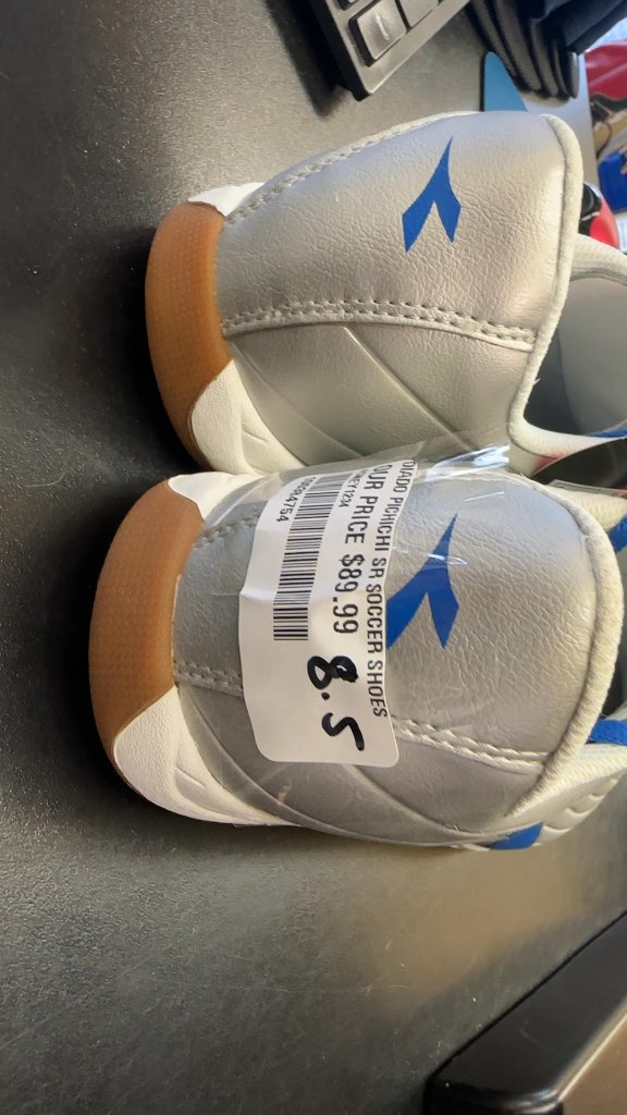Diadora Pichichi SR Indoor Soccer Shoes-brand new
