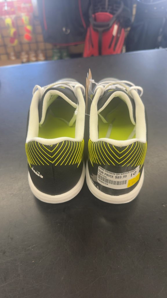 Diadora Pichichi SR Indoor Soccer Shoes - Size 10-brand new