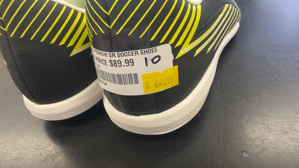 Diadora Pichichi SR Indoor Soccer Shoes - Size 10-brand new
