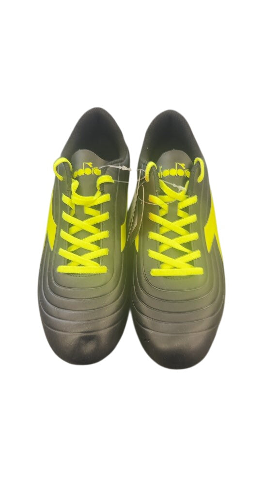 Diadora Pichichi SR Soccer Shoes - Black/Neon Yellow - Size 8.5
Brand new