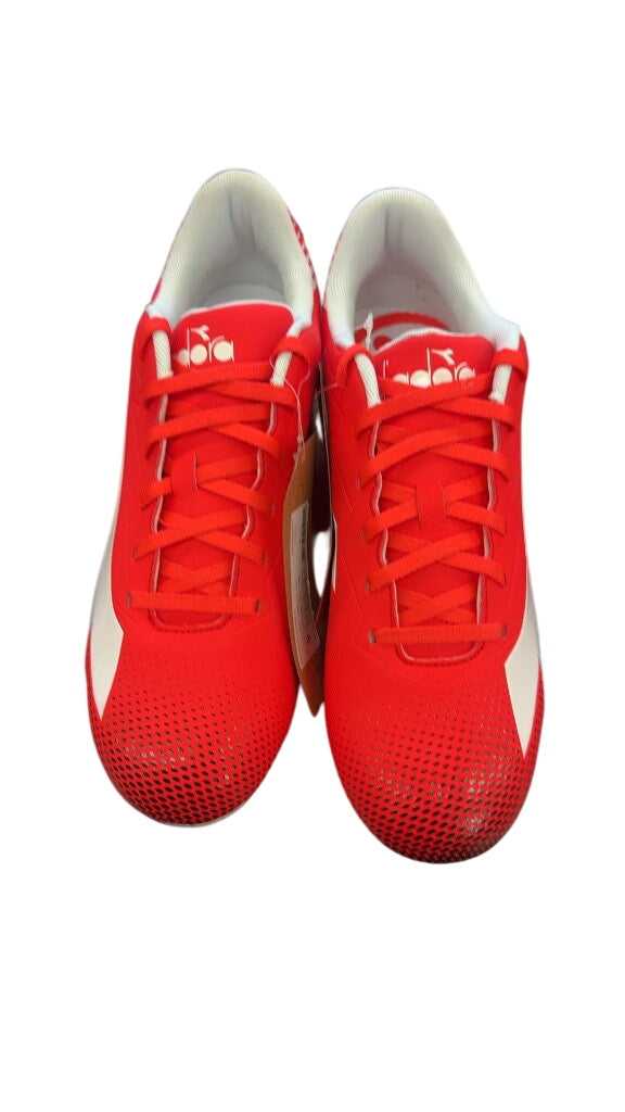 Diadora Pichichi SR Soccer Shoes - Red/White - Size 10 brand new