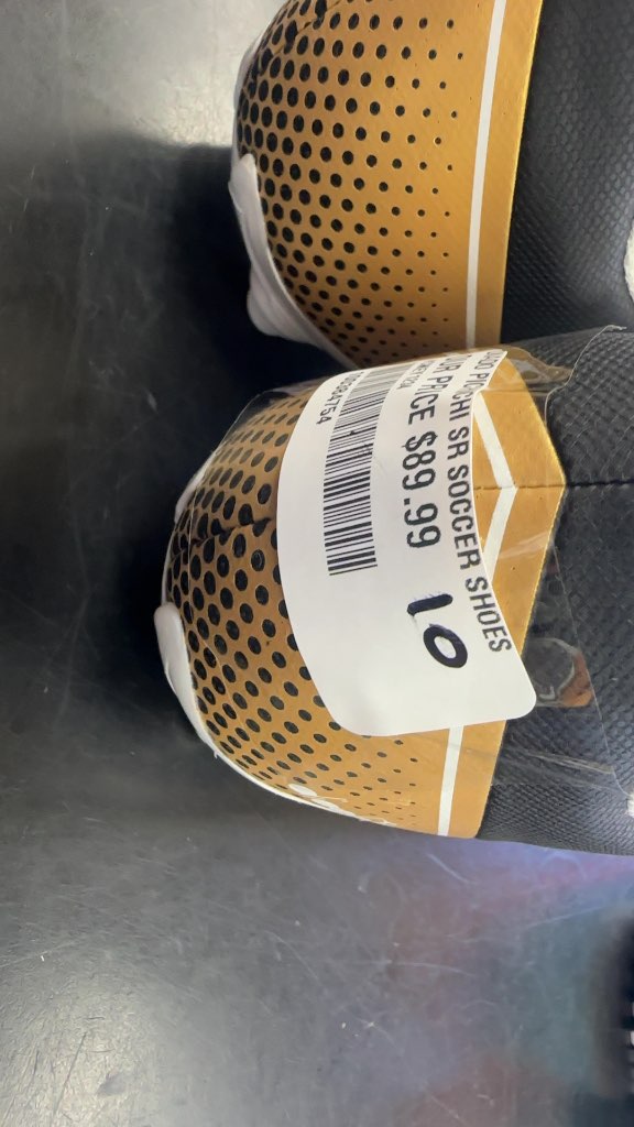Diadora Pichichi SR Soccer Shoes - Size 10
