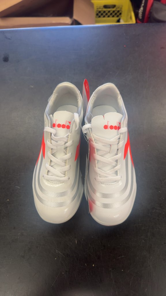 Diadora RB10 Mars R ID JR Youth Indoor Soccer Shoes size youth 13.5