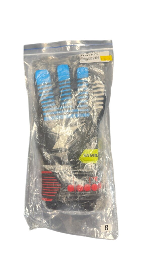 Diadora Samba Goalie Glove Size 8-brand new