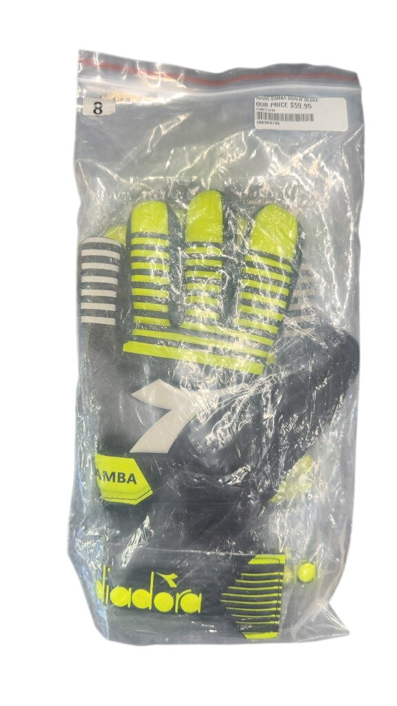 Diadora Samba Goalie Gloves - Size 8
Brand new