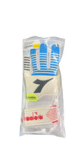 Diadora Samba Soccer Goalie Gloves - Size 8-brand new