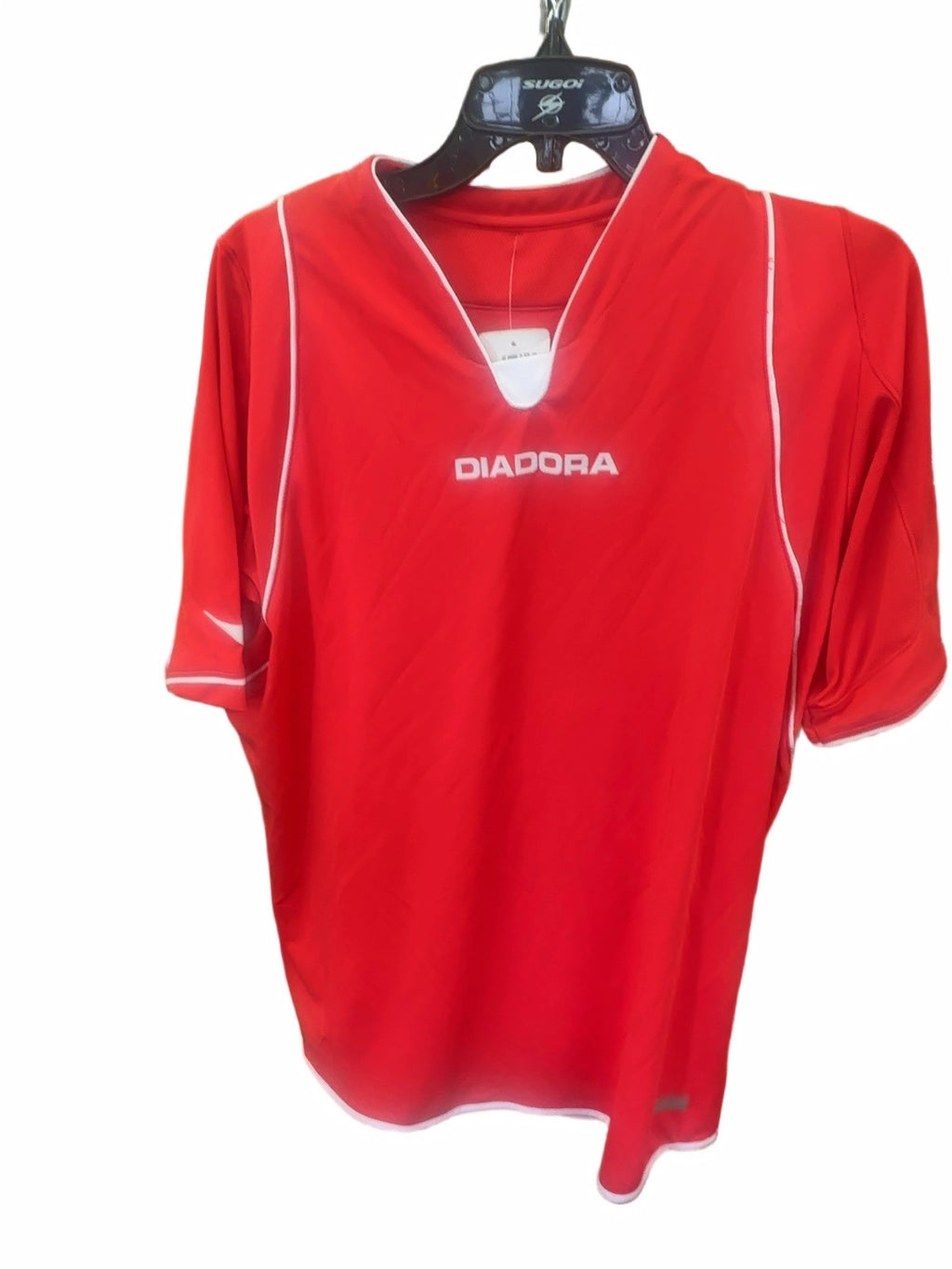 Diadora Senior Soccer Jersey - Red