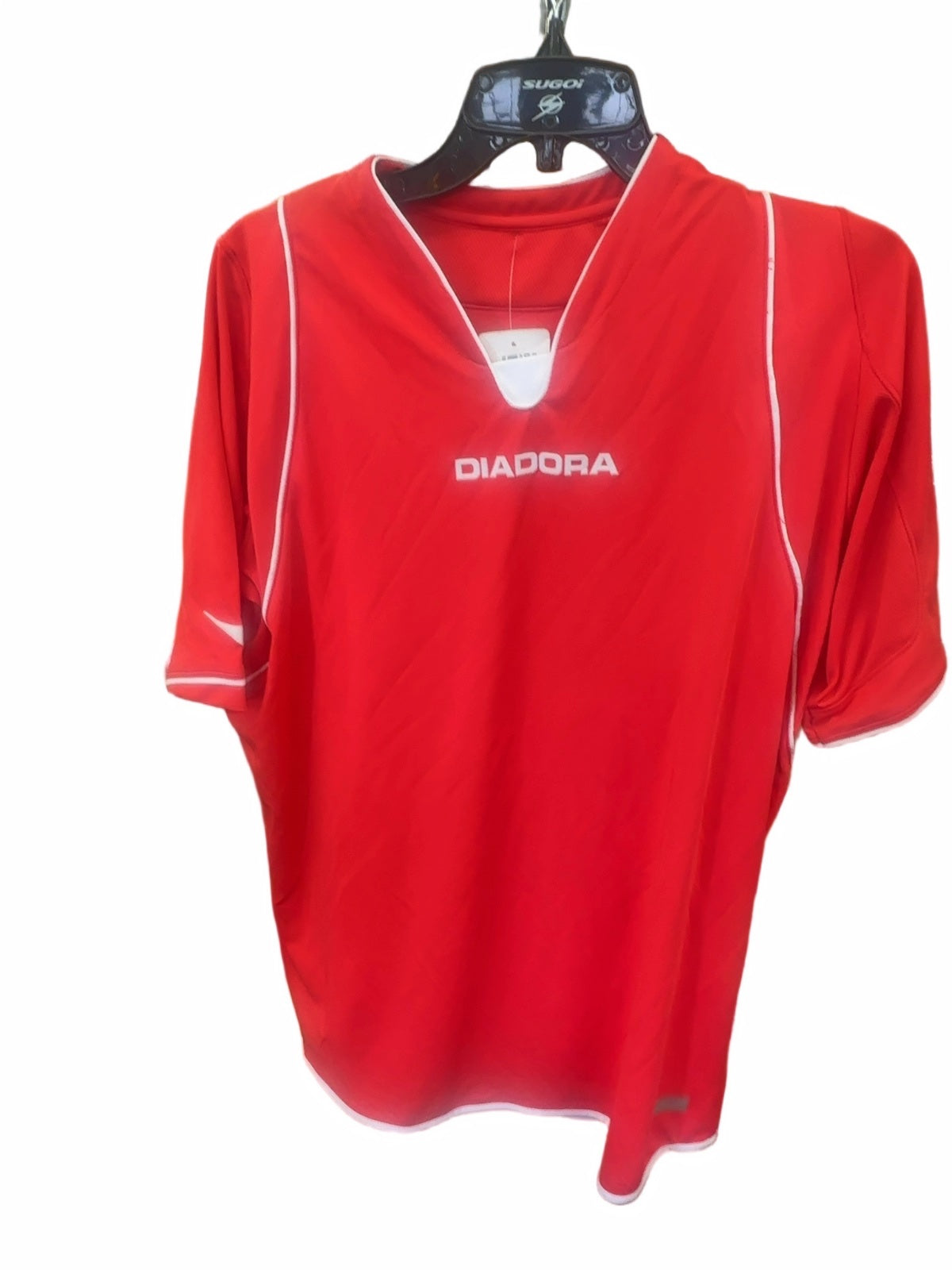 Diadora Senior Soccer Jersey - Red