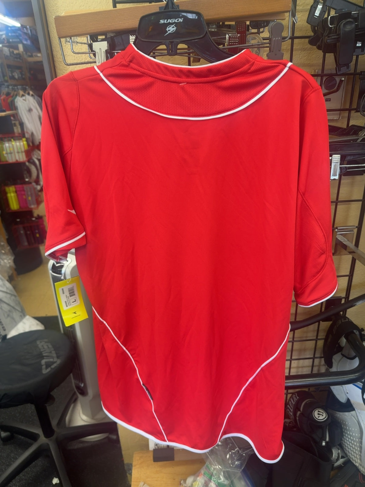 Diadora Senior Soccer Jersey - Red