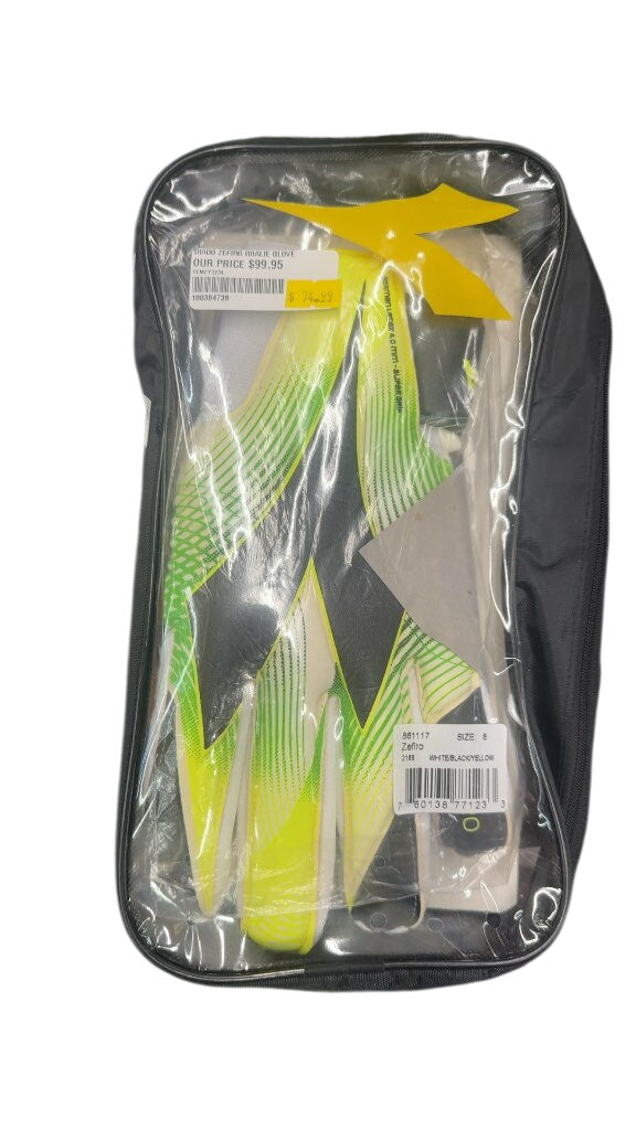 Diadora Zefiro Goalie Gloves - Size 8
Brand new