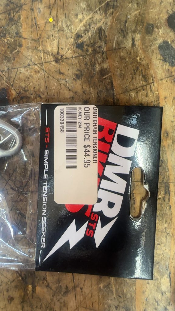 DMR Bikes Chain Tensioner STS Simple Tension Seeker New