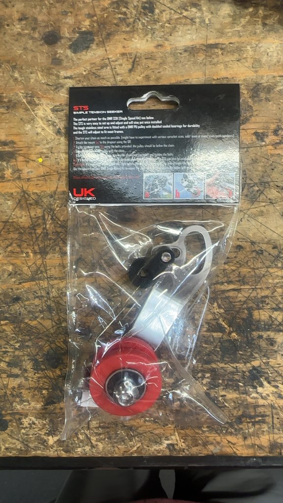 DMR Bikes Chain Tensioner STS Simple Tension Seeker New
