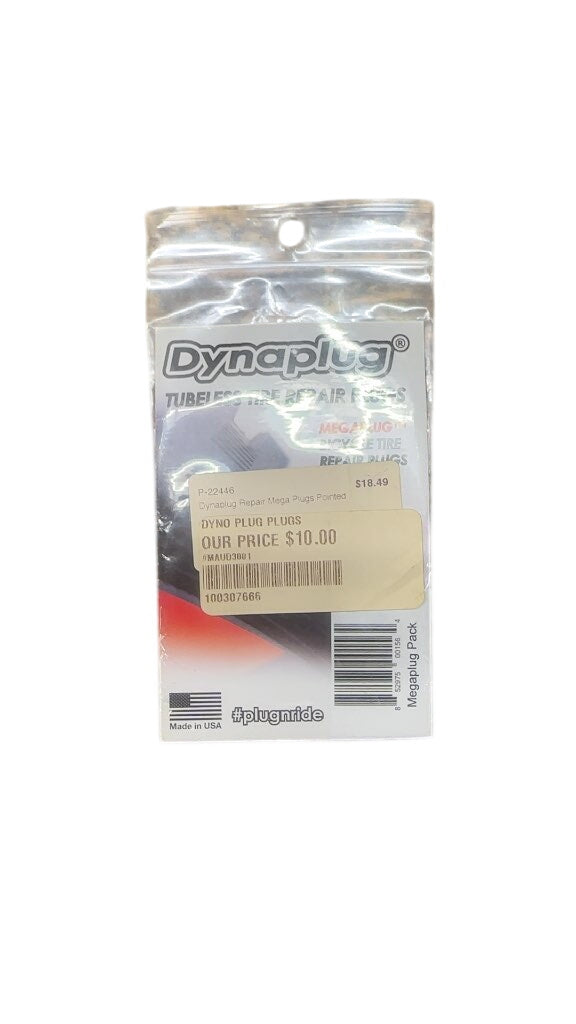 Dynaplug Tubeless Tire Repair Megaplugs Pointed New P-22446