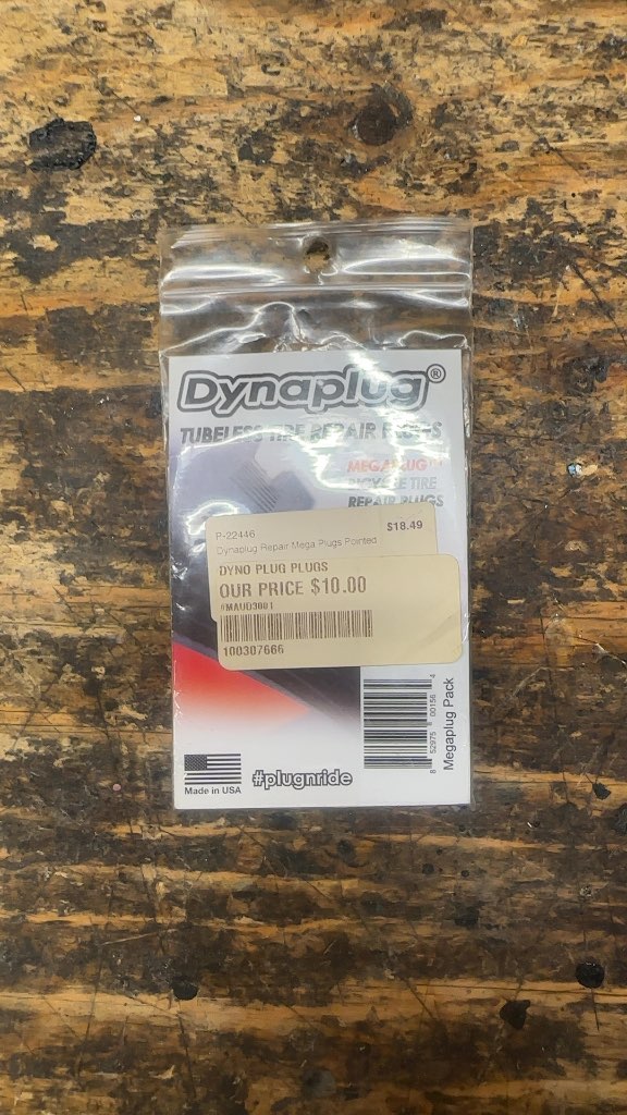Dynaplug Tubeless Tire Repair Megaplugs Pointed New P-22446
